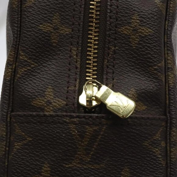 LOUIS VUITTON Monogram Trousse Toilette 28 Clutch Bag - Picture 11 of 16